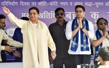 मायावती ने आकाश आनंद के राजनीतिक भविष्य को लेकर दिया बड़ा संकेत 