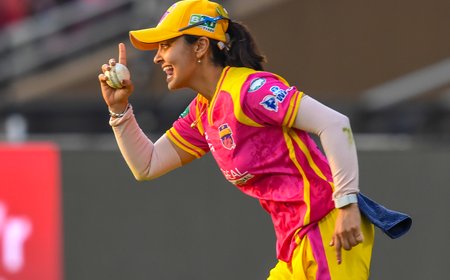 भारतीय बल्लेबाज हरलीन देओल की विदेशी लीग में धमाकेदार एंट्री; बारबाडोस ट्राइडेंट्स से जुड़ीं 