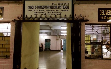 बंगाल में फर्जी होम्योपैथी कॉलेजों पर परिषद का अलर्ट, डुप्लीकेट रजिस्ट्रेशन नंबर जारी करने का आरोप