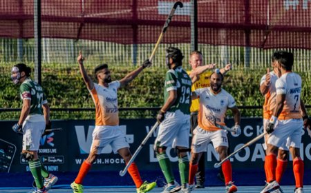 एशियन चैंपियंस ट्रॉफी के लिए पाकिस्तानी हॉकी टीम का भारत दौरा सरकार की मंजूरी पर निर्भर 
