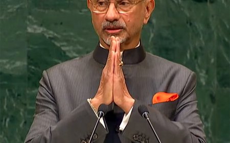 UNGA में एस. जयशंकर का कड़ा प्रहार: बोले—'आतंकवाद के खिलाफ भारत करेगा आत्मरक्षा के अधिकार का इस्तेमाल 