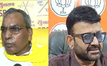 'तुष्टिकरण की राजनीति करना चाहते हैं अखिलेश', यूसीसी के विरोध पर एनडीए नेताओं ने किया पलटवार