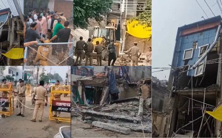 मेरठ सेंट्रल मार्केट मामले में बुलडोजर कार्रवाई शुरू, पुलिस बल तैनात; जानिए- आखिर क्यों Central Market पर एक्शन हो रहा...