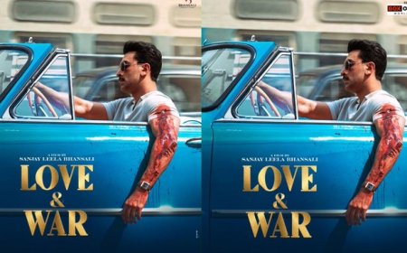 Love & War First Look: संजय लीला भंसाली की 'लव एंड वॉर' से रणबीर कपूर का दमदार फर्स्ट लुक जारी 