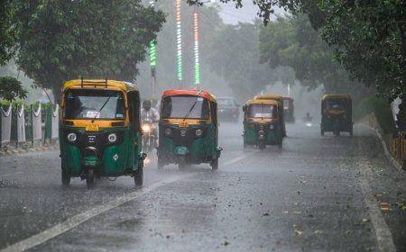 दिल्ली-एनसीआर में अगले तीन दिन तक बारिश के आसार