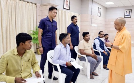 हर पीड़ित की समस्या का समाधान करा रही सरकारः सीएम योगी 