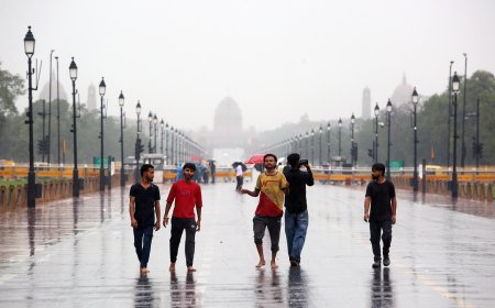 दिल्ली-एनसीआर में फिर बदलेगा मौसम का मिजाज, 11 से 14 सितंबर तक बारिश के आसार