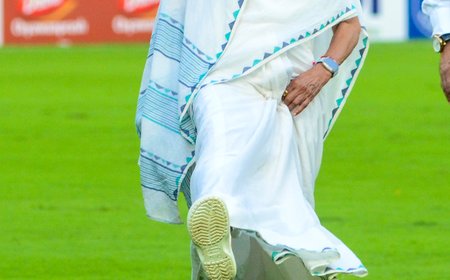 तृणमूल कांग्रेस विवाद में चुनाव आयोग का बड़ा फैसला; ममता बनर्जी गुट को 'फुटबॉल खिलाड़ी'