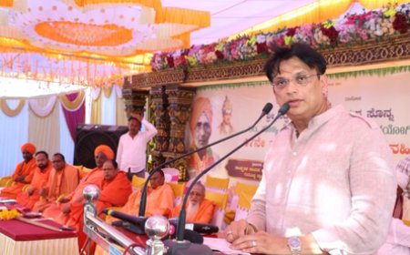 कलबुर्गी में सिद्धारमैया की मूर्ति हटाने पर बोले मंत्री अजय सिंह—'इसमें कोई राजनीतिक पहलू नहीं