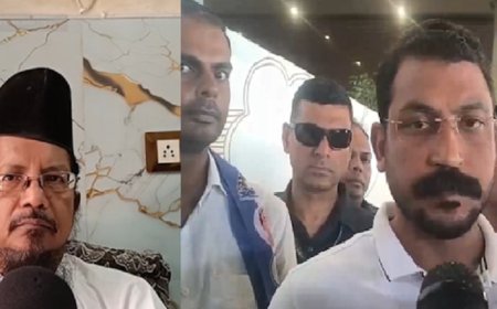सहारनपुर मस्जिद मामले को लेकर राहुल गांधी पर मौलाना शहाबुद्दीन का निशाना, चंद्रशेखर आजाद बोले- कार्रवाई राजनीति से प्रेरित 