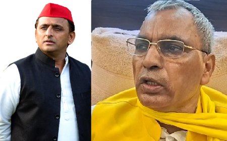 चुनाव हुआ नहीं, सपा में बंटने लगे मंत्री पद, ओपी राजभर ने अखिलेश पर कसा तंज