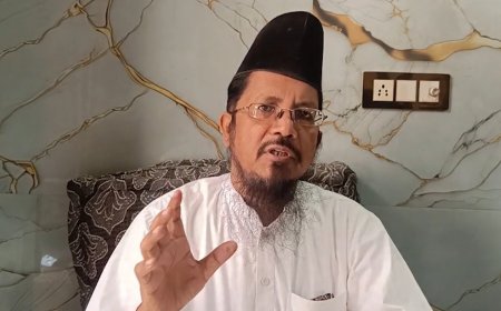 अखिलेश यादव गलतफहमी के शिकार, मुसलमान समाजवादी पार्टी से नाराज हैं : मौलाना शहाबुद्दीन  