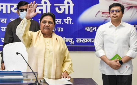 आकाश आनंद अब बसपा से पूरी तरह आजाद, मायावती ने अपने भतीजे को किया पार्टी से निष्कासित