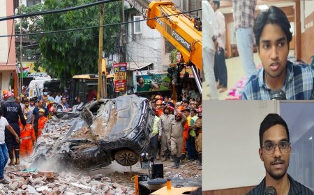 सत्य निकेतन हादसे के बाद पीजी-हॉस्टल के छात्रों में डर, बोले- दरारों वाले कमरों में रहने को मजबूर