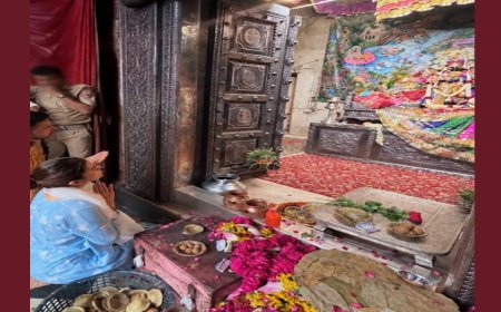 जन्माष्टमी पर ब्रज की गलियों में खोईं निमरत कौर, बांके बिहारी के दर्शन से कृष्ण लीला तक की दिखाई झलक