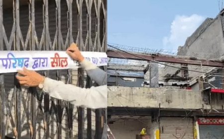 मेरठ में जोन-A की 16,726 संपत्तियां सील होंगी, व्यापारी बोले- सरकार से हस्तक्षेप की मांग