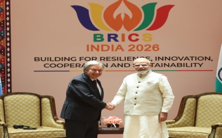 ब्रिक्‍स श सम्‍मेलन में यूएन प्रमुख ने की संघर्षों को रोकने की अपील, बोले- दुनिया को शांति की जरूरत
