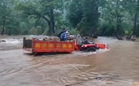 गढ़चिरौली के भामरागढ़ में बाढ़ जैसे हालात, 525 नागरिकों को सुरक्षित स्थानों पर भेजा गया