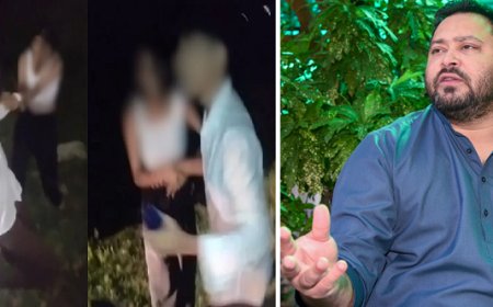 जमुई कांड को लेकर तेजस्वी का सीएम सम्राट चौधरी पर तंज