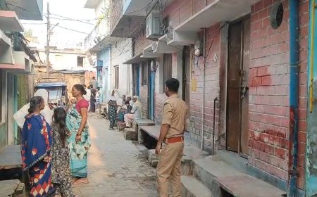 हरदोई में पति ने पत्नी की धारदार हथियार से की हत्या, पुलिस ने आरोपी को हिरासत में लिया