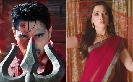 The Vvaan Trailer: 'वन देवी' के रहस्यमयी जंगल में फंसे सिद्धार्थ मल्होत्रा और तमन्ना भाटिया