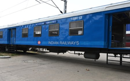 भारतीय रेलवे ने ट्रैक पर कवच सिस्टम की तैनाती के लिए 170 करोड़ रुपए मंजूर किए 