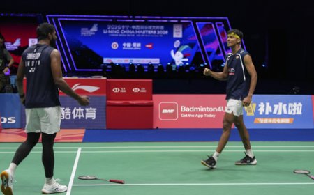 भारत को सबसे बड़ा झटका; डिफेंडिंग चैंपियन सात्विक-चिराग पुरुष डबल्स के पहले ही राउंड में हारकर बाहर