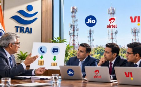 ट्राई का टेलीकॉम कंपनियों को सख्त निर्देश; केवल कॉलिंग और SMS वाले सस्ते प्लान करें लॉन्च 