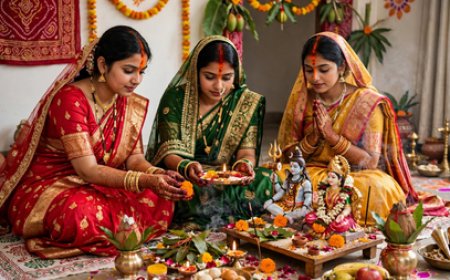 महिलाएं क्यों रखती हैं हरतालिका तीज का कठिन निर्जला व्रत? जानें क्या है इसकी पौराणिक मान्यता और व्रत का महत्व