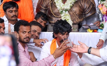 मनोज जरांगे पाटिल की 13 मांगों में से 12 को सरकार ने माना