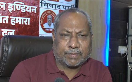 'अपने खून के रिश्तों पर भरोसा नहीं, आप दूसरों के साथ क्या करेंगे', अखिलेश यादव पर संजय निषाद का बड़ा हमला
