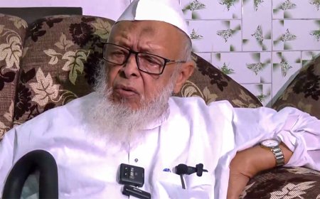 यूसीसी पर मौलाना अरशद मदनी ने उठाए सवाल, कहा-देश संविधान से चलेगा या किसी दल के एजेंडे से?
