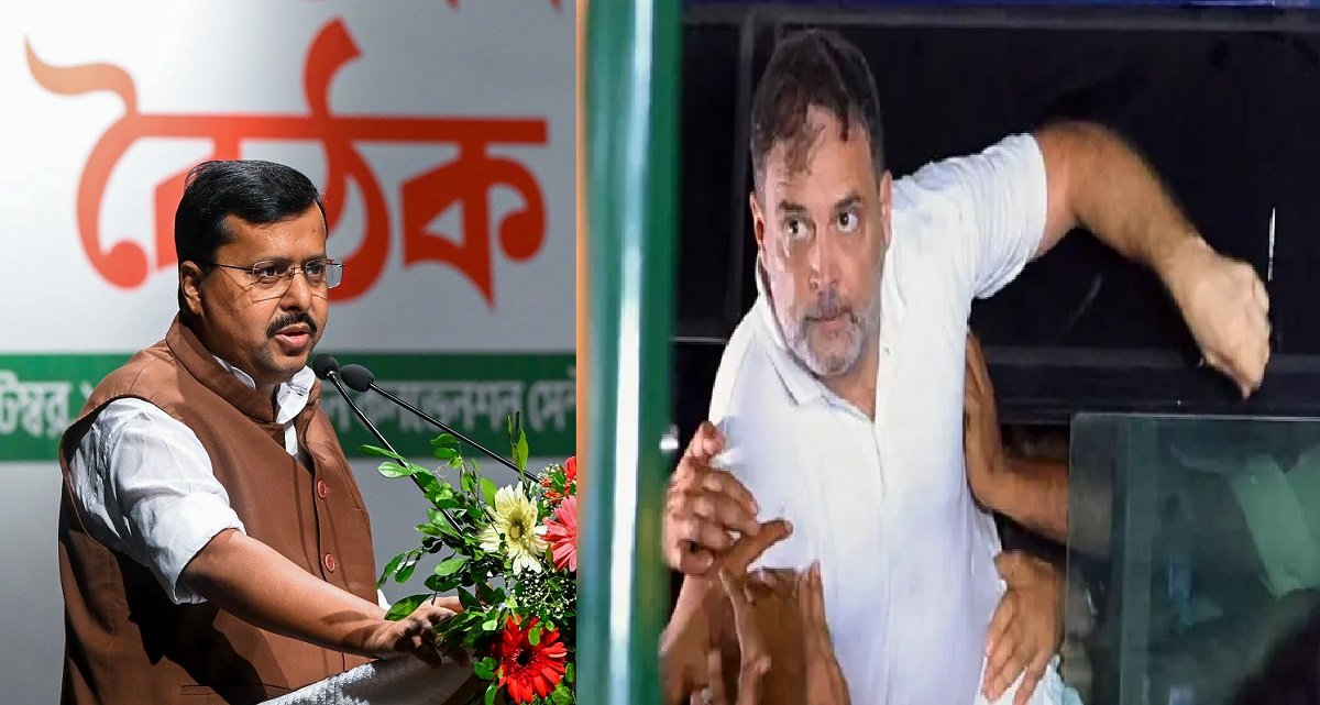 चुनाव आयोग के विरोध पर नितिन नवीन का राहुल गांधी पर तंज, कहा- हिम्मत है तो इस्तीफा दें राहुल गांधी