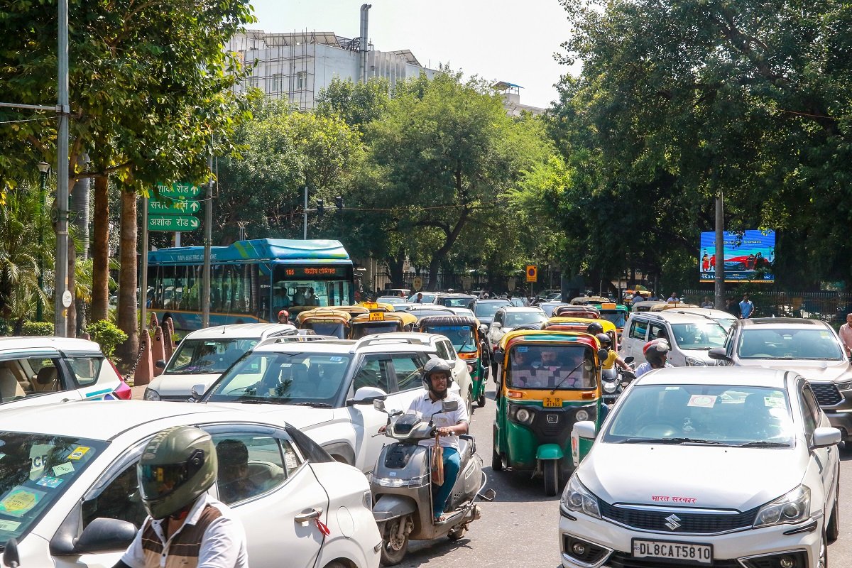 Delhi News : जंतर-मंतर पर प्रदर्शन को लेकर ट्रैफिक एडवाइजरी जारी, कई रास्तों पर डायवर्जन