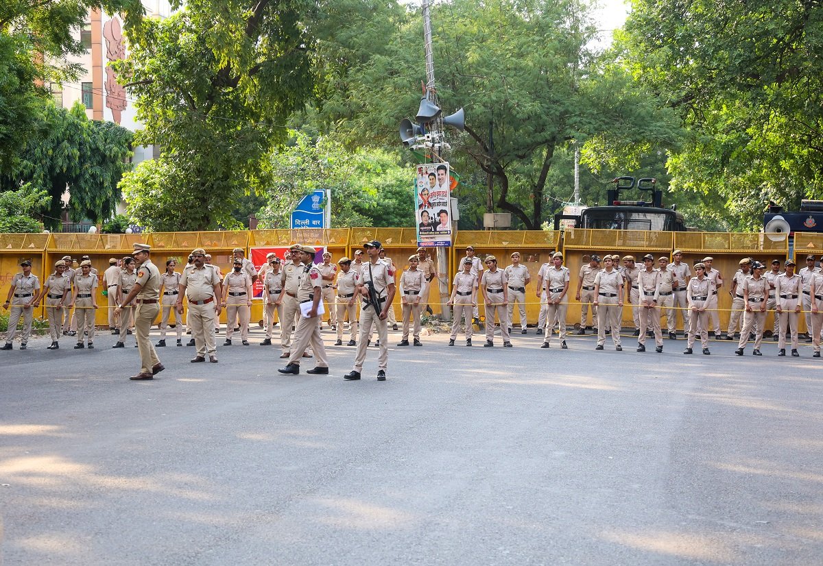 नई दिल्ली में धारा 163 लागू, सार्वजनिक सभाओं, प्रदर्शनों और रैलियों पर सख्त प्रतिबंध