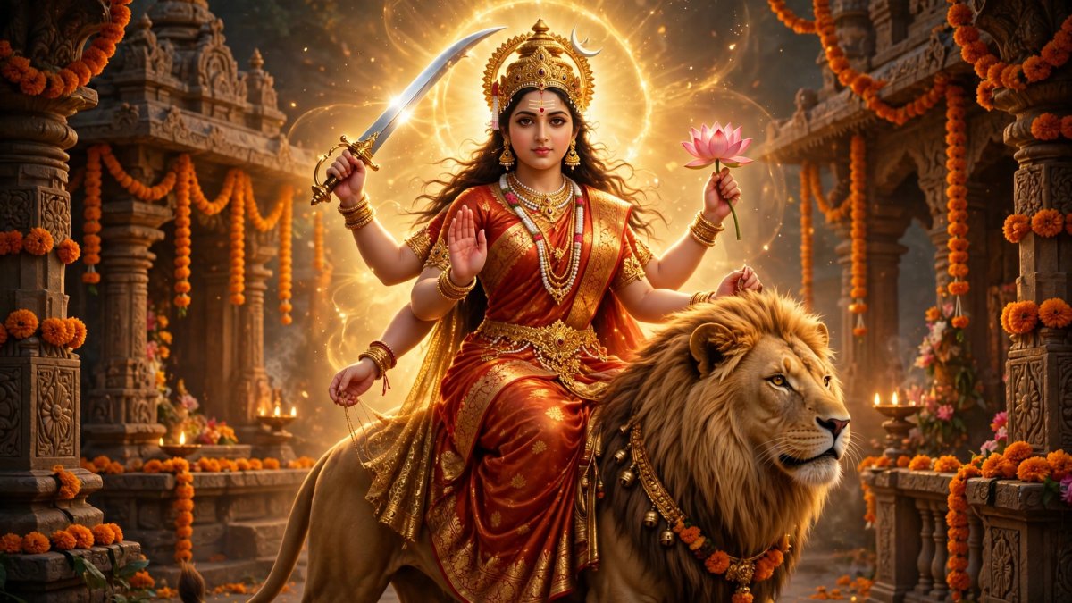 16 अक्टूबर का पंचांग: मां कात्यायनी की पूजा करने से अर्थ, धर्म, काम और मोक्ष की होती है प्राप्ति