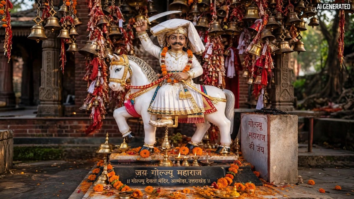 'हनुमान अंश' के बाद अब गोलू देवता की कहानी पर बनी फिल्म, क्या 'बाला गोरिया' रचेगी बॉक्स ऑफिस पर इतिहास?