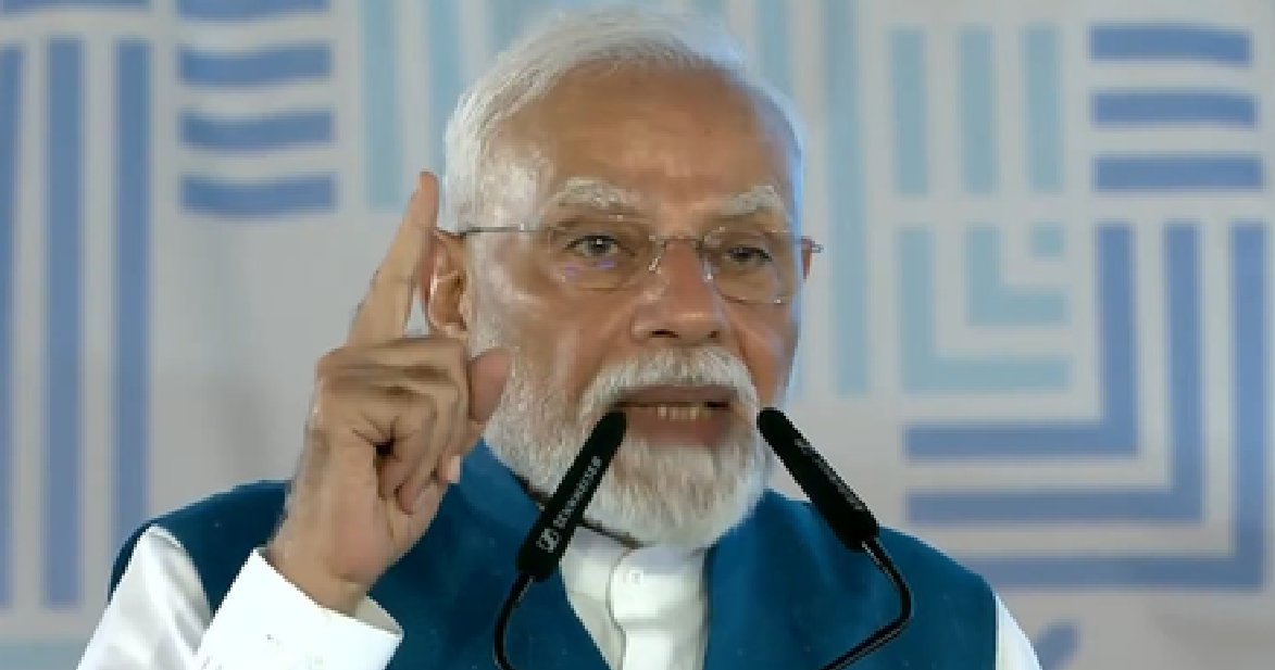 हम एक ऐसा तमिलनाडु बनाना चाहते हैं जो निरंतर नई ऊंचाई तक पहुंचे : पीएम मोदी 