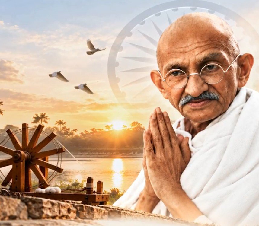 गांधी जयंती : केंद्रीय मंत्री गडकरी, सीएम योगी सहित कई नेताओं ने किया राष्ट्रपिता महात्मा गांधी को नमन 