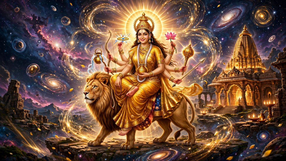 14 अक्टूबर का पंचांग: मां के चौथे स्वरूप कूष्मांडा की पूजा 