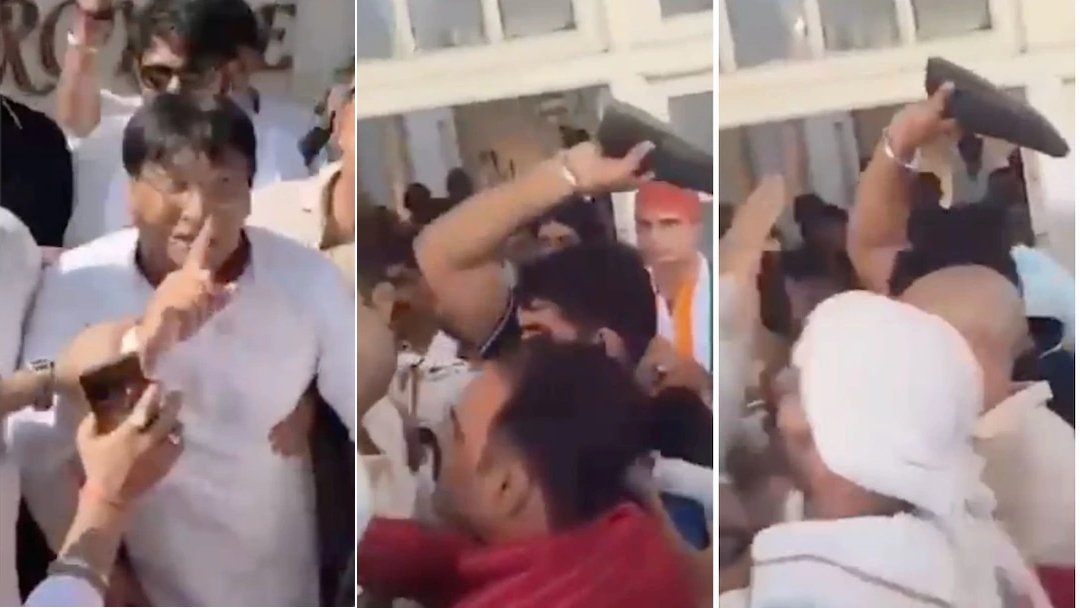 Congress Meeting में दो गुटों के समर्थकों के बीच मारपीट का मामला, आखिर- कांग्रेस की बैठक में क्यों हुआ था विवाद ? 
