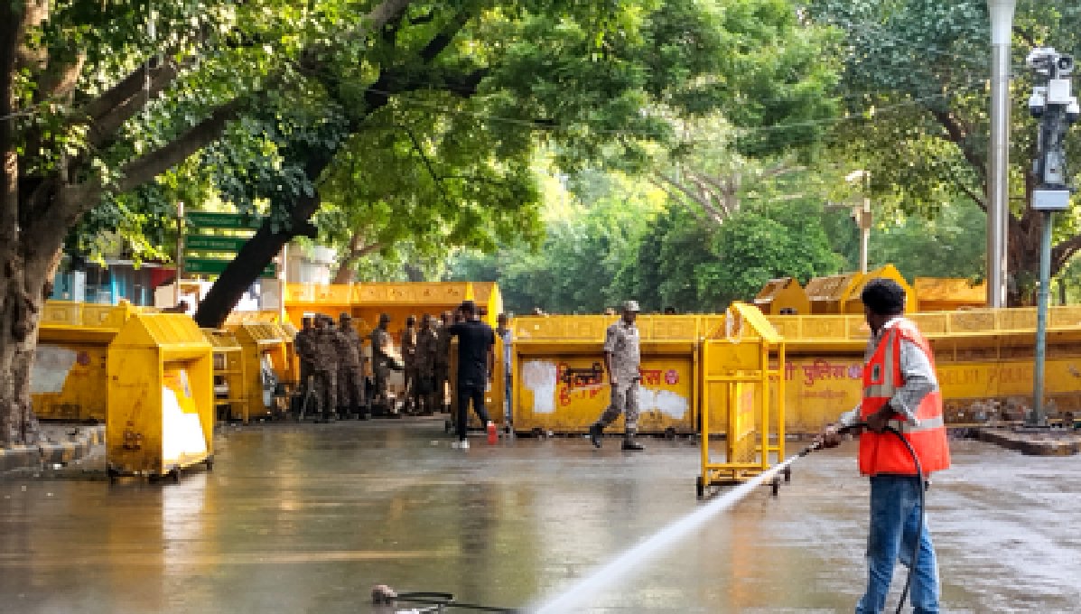 अब जंतर-मंतर प्रदर्शन स्थल नहीं रहेगा, गृह मंत्रालय ने तीन नए स्थान तय किए 