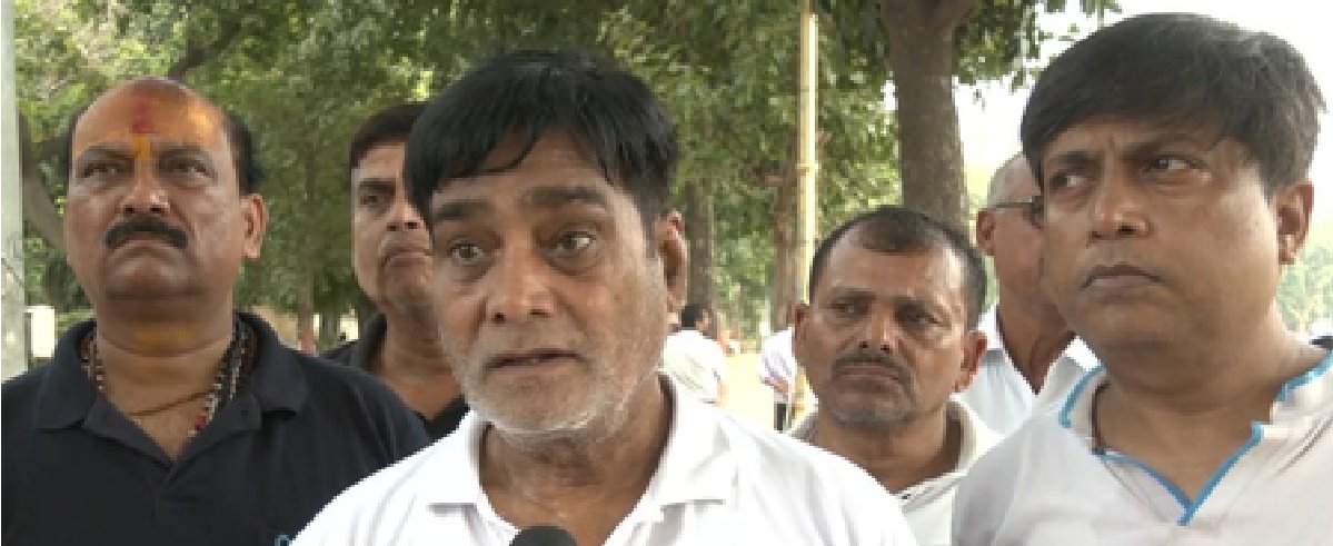 एनडीए नेताओं का सीजेपी पर तंज, कहा-'मां दुर्गा सीजेपी और विपक्ष को दें सद्बुद्धि'