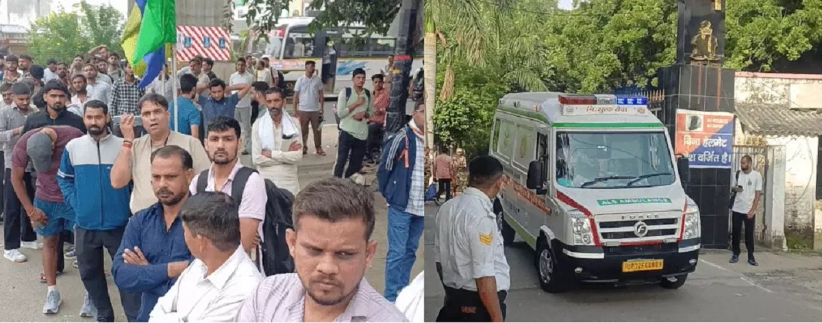 Meerut News: यूपी पुलिस भर्ती दौड़ में महिला का पैर फैक्चर, 6 अभ्यर्थियों की बिगड़ी तबीयत