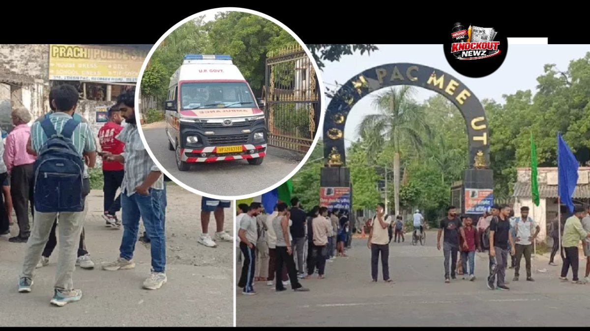 Meerut News Update: यूपी पुलिस भर्ती दौड़ में तीन के पैर में फ्रैक्चर, एक आईसीयू में भर्ती, 13 अभ्यर्थियों की बिगड़ी तबीयत 