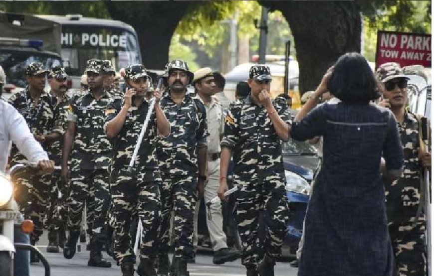CJP Protest पहले दिल्ली पुलिस की बड़ी कार्रवाई