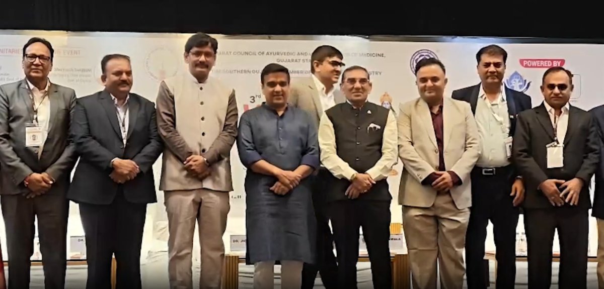 आयुर्वेद को जन-जन तक पहुंचाने में गुजरात सरकार हर कदम पर साथ : उपमुख्यमंत्री हर्ष संघवी 