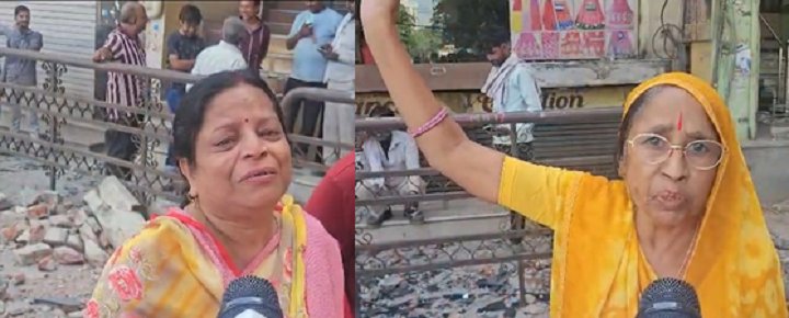 जयपुर में जेडीए के बुलडोजर एक्शन से व्यापारियों में आक्रोश, बोले-पट्टा होने के बावजूद तोड़ीं दुकानें