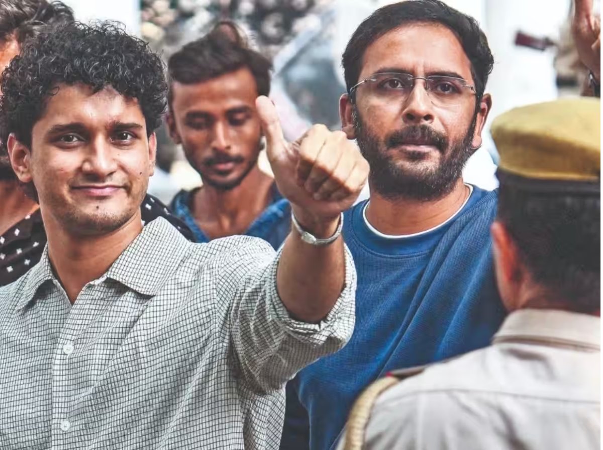 सौरव दास और आशुतोष रांका फिर से हिरासत में, 12 अक्टूबर के प्रदर्शन को लेकर दर्ज हुईं 4 एफआईआर
