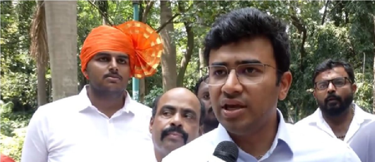 राहुल गांधी देश में अराजकता फैलाने की पुरजोर कोशिश कर रहे हैं: तेजस्वी सूर्या
